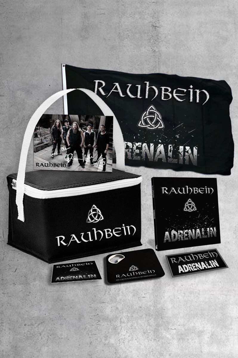 ADRENALIN CD-Boxset