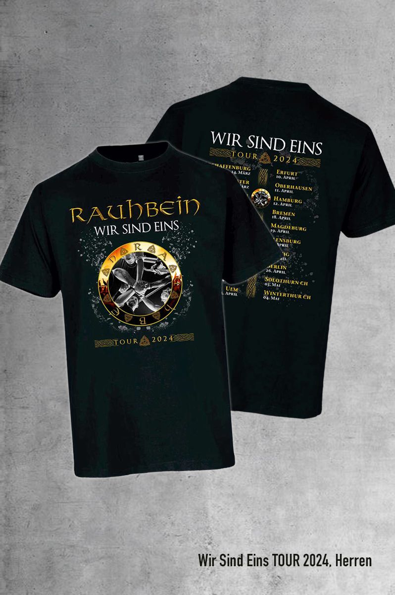 Retro-Shirts - "Wir Sind Eins" Sonderanfertigung