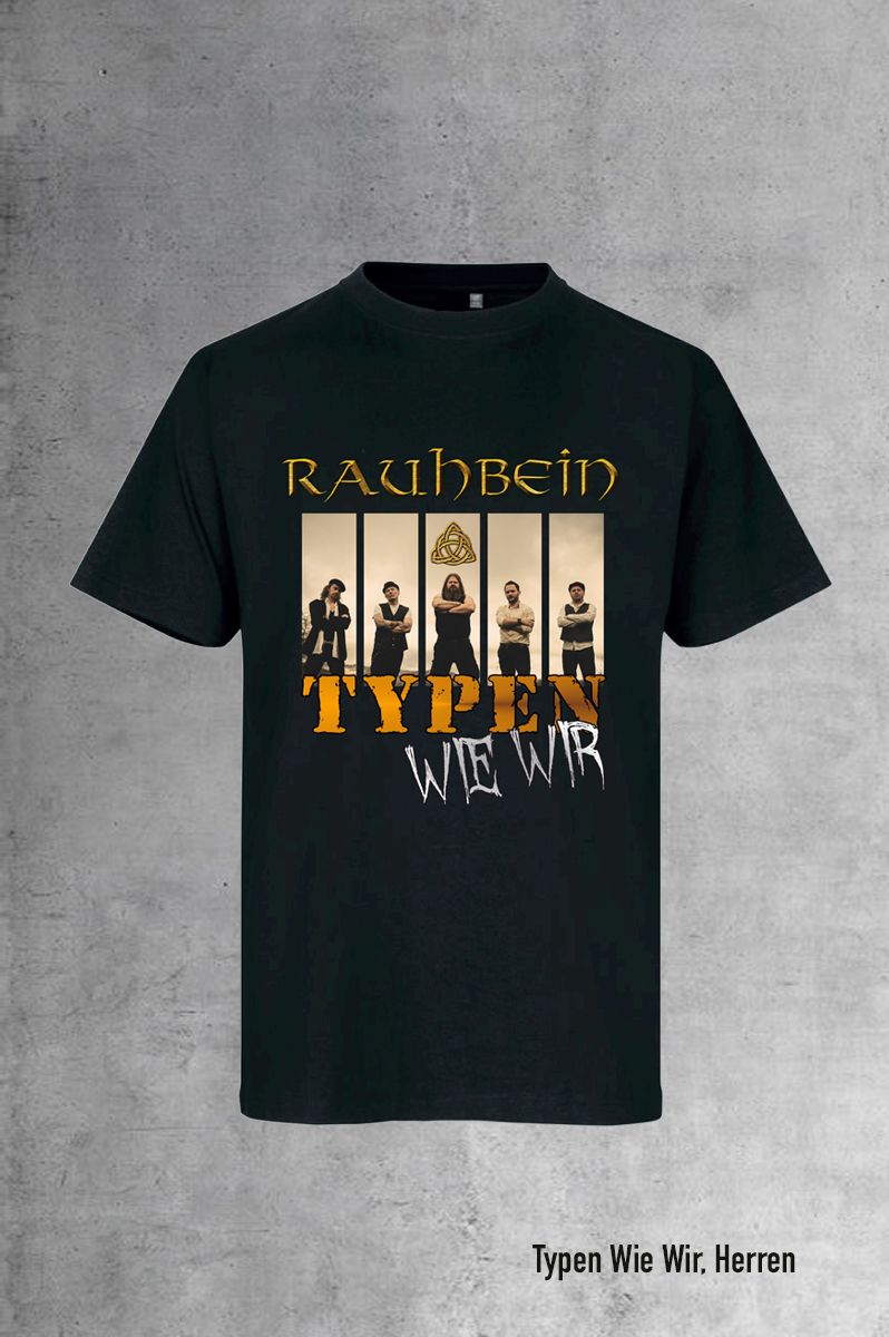 Retro-Shirts - "Typen Wie Wir" Sonderanfertigung