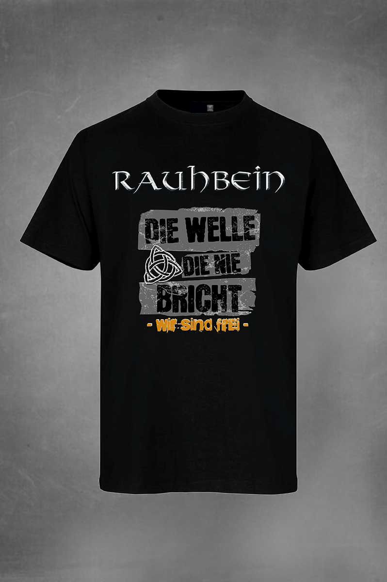 Rauhbein Shirt "Die Welle"