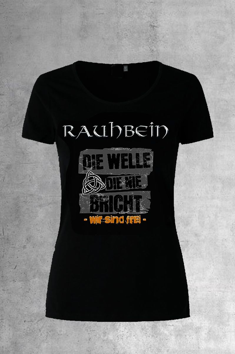 Rauhbein Girlshirt "Die Welle"