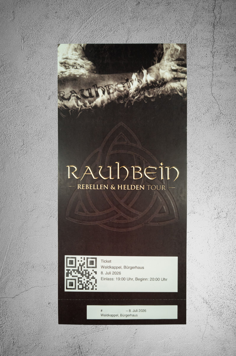 Rauhbein - Rebellen & Helden Ticket